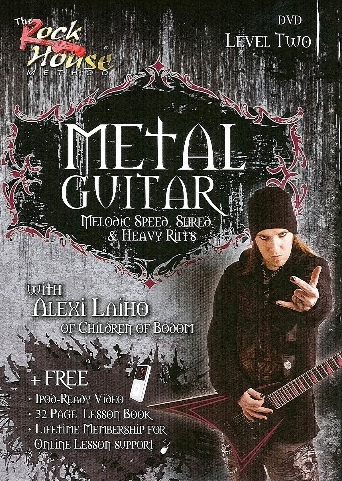 Children Of Bodom: Alexi Laiho of Children of Bodom - Metal Guitar: Guitar: