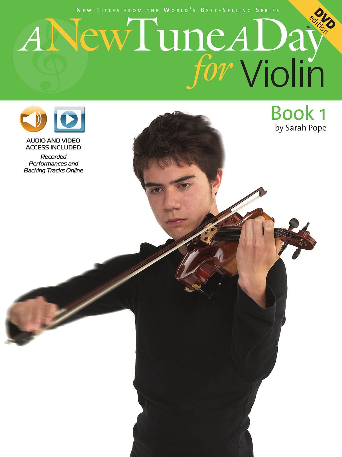 A New Tune a Day - Violin  Book 1: Violin: Instrumental Tutor