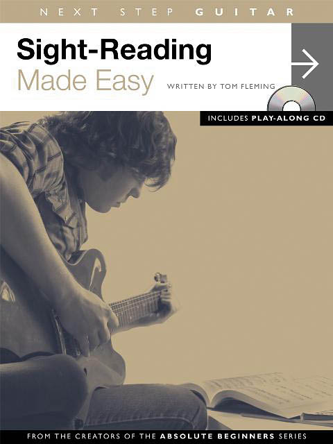 Next Step Guitar - Sight-Reading Made Easy: Guitar: Book & CD