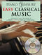 The Piano Treasury of Easy Classical Music: Piano: Instrumental Album