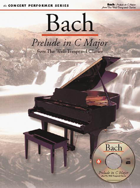 Johann Sebastian Bach: Bach: Prelude in C Major: Piano: Instrumental Work