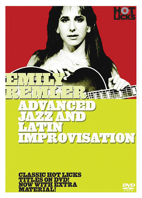 Emily Remler: Advanced Jazz and Latin Improvisation: Guitar: DVD
