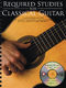 Required Studies for Classical Guitar: Guitar: Instrumental Tutor