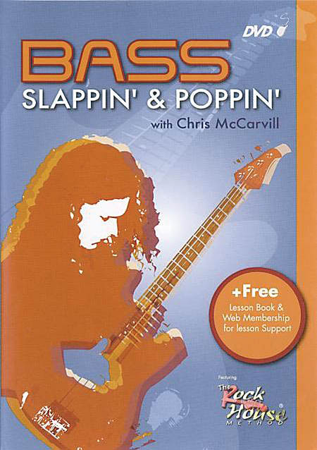 Chris McCarvill - Bass Slappin' and Poppin': Bass Guitar Solo: DVD