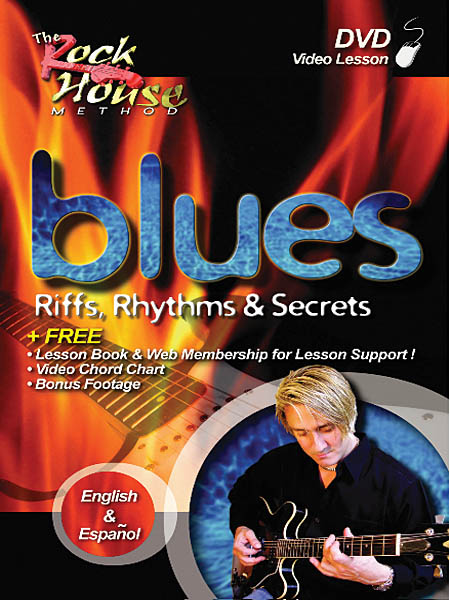 John McCarthy - Blues Riffs  Rhythms & Secrets: Guitar: DVD