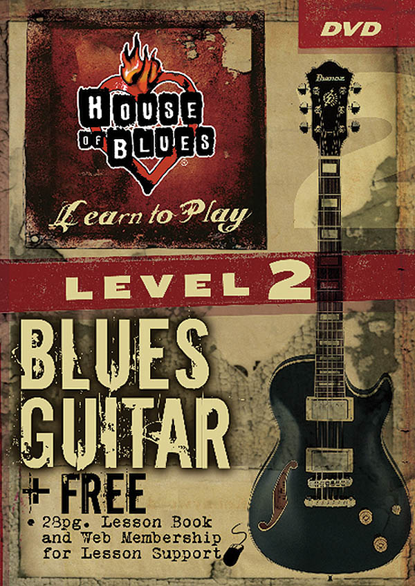 House of Blues - Blues Guitar  Level 2: Guitar: DVD