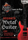 House of Blues - Beginner Metal Guitar: Guitar: DVD