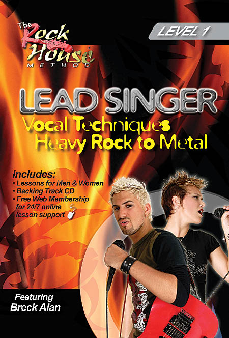 Breck Alan - Lead Singer: DVD