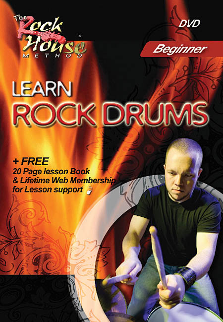 Mark Manzcuk - Learn Rock Drums: Drum Kit: DVD