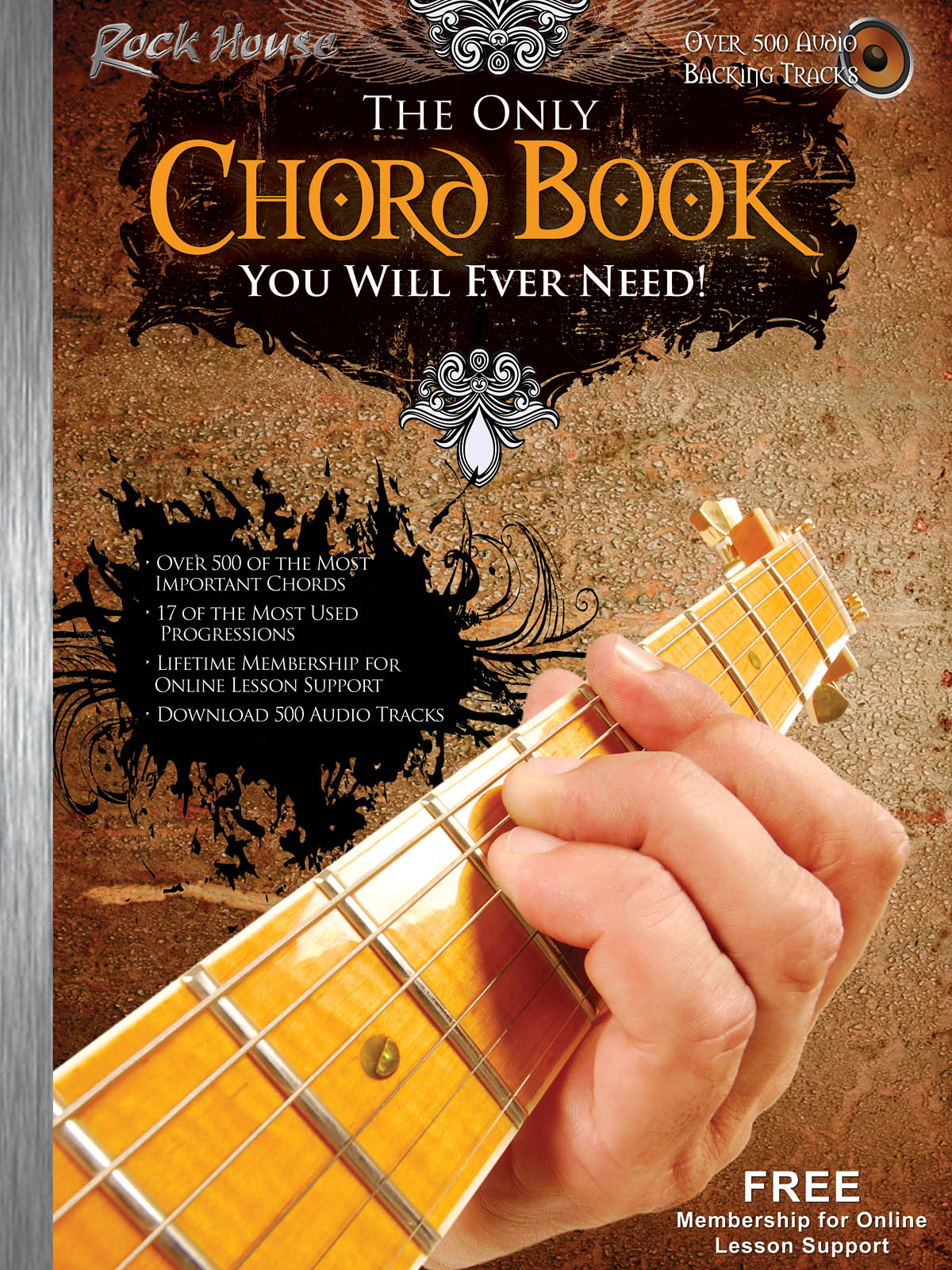 The Only Chord Book You Will Ever Need!: Guitar: DVD