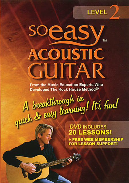 So Easy Acoustic Guitar - Level 2: Guitar: DVD