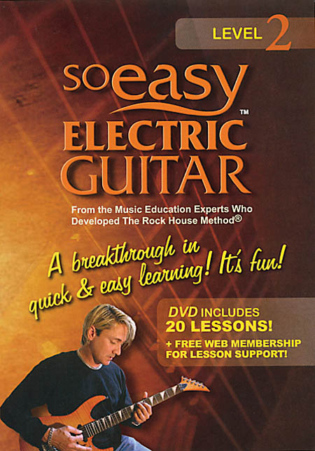 So Easy Electric Guitar - Level 2: Guitar: Instrumental Tutor