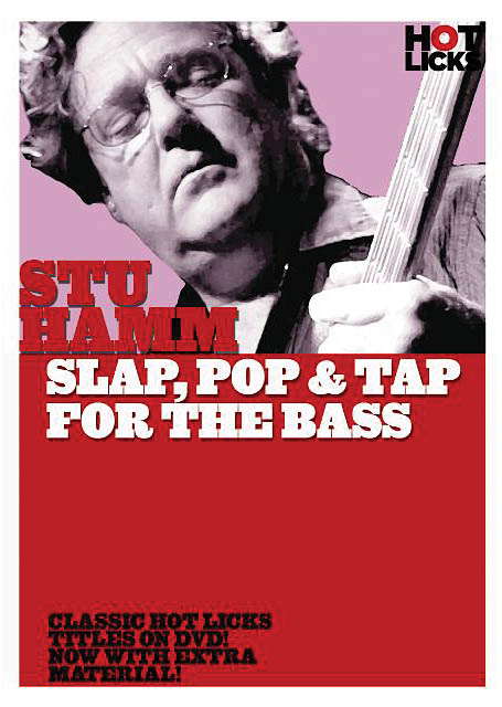 Stuart Hamm: Stu Hamm - Slap  Pop & Tap for the Bass: Bass Guitar Solo: DVD