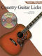 Country Guitar Licks: Guitar: Instrumental Album