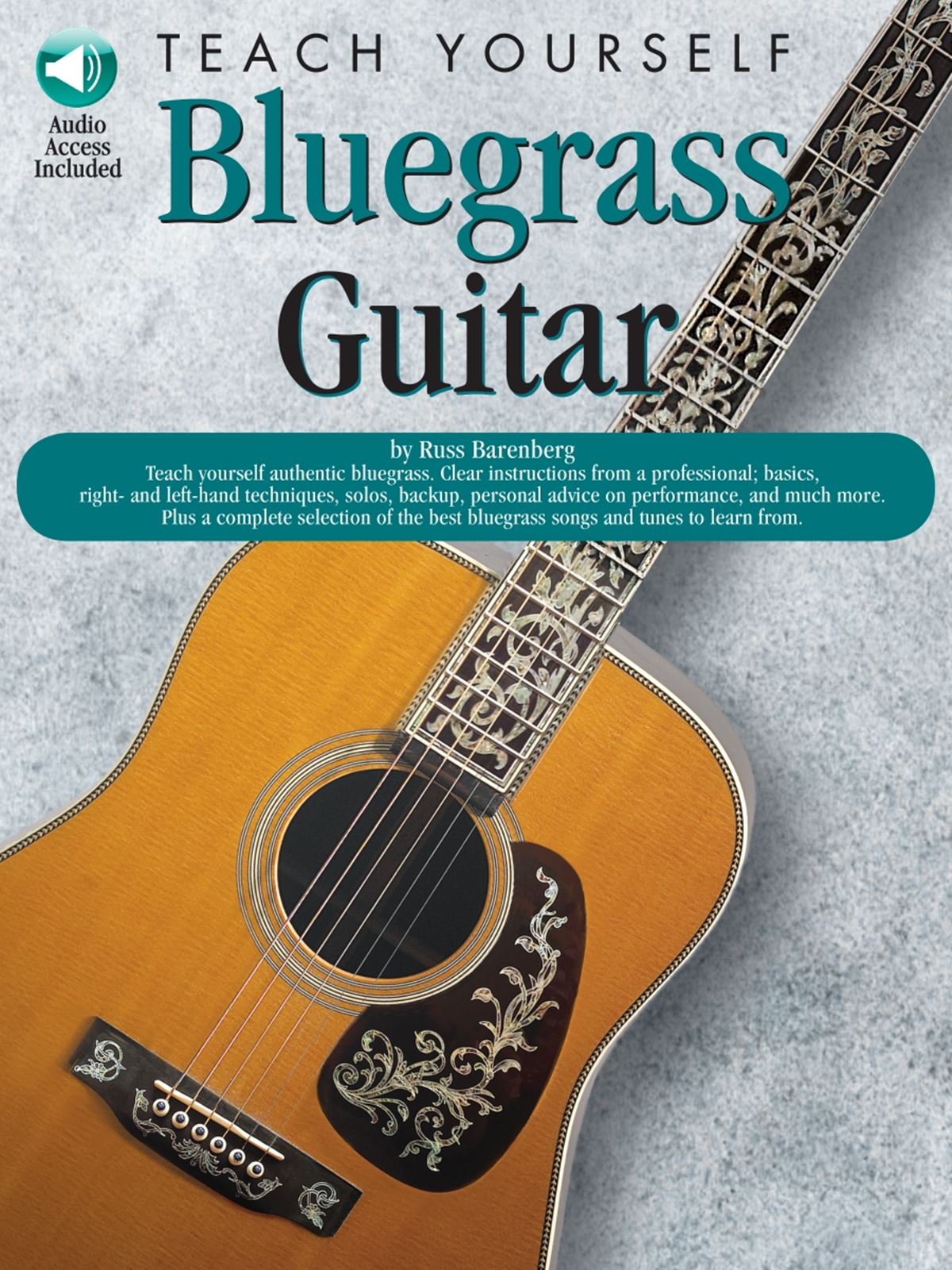 Teach Yourself Bluegrass Guitar: Guitar: Instrumental Tutor
