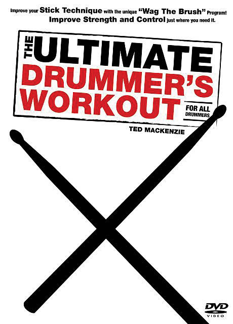 The Ultimate Drummer's Workout: Drum Kit: DVD