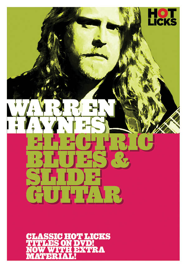 Warren Haynes: Warren Haynes - Electric Blues and Slide Guitar: Guitar: DVD