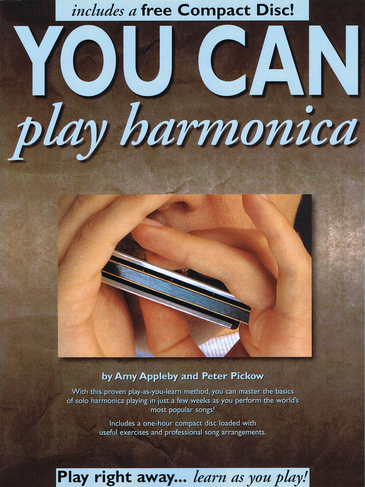 You Can Play Harmonica: Harmonica: Instrumental Tutor