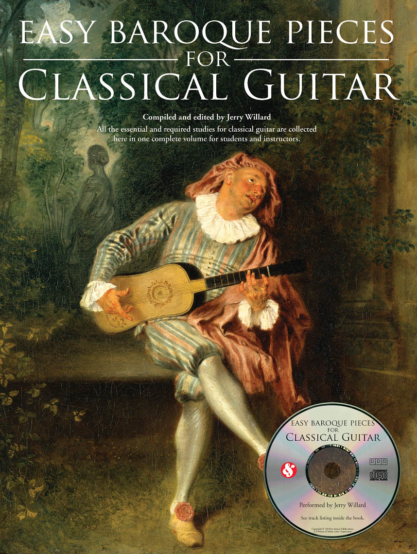 Easy Baroque Pieces for Classical Guitar: Guitar: Instrumental Album