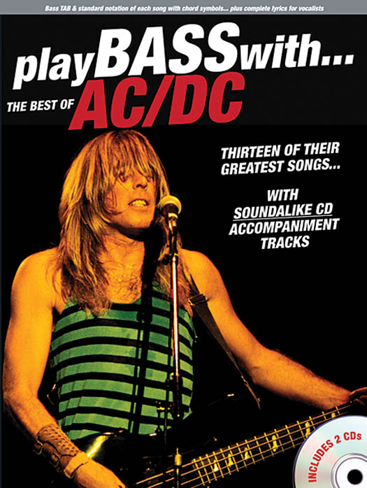 AC/DC: Play Bass with the Best of AC/DC: Bass Guitar Solo: Artist Songbook