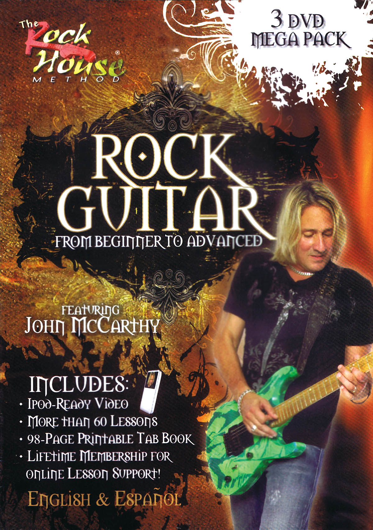 John McCarthy - Learn Rock Guitar Mega-Pack: Guitar: Instrumental Tutor