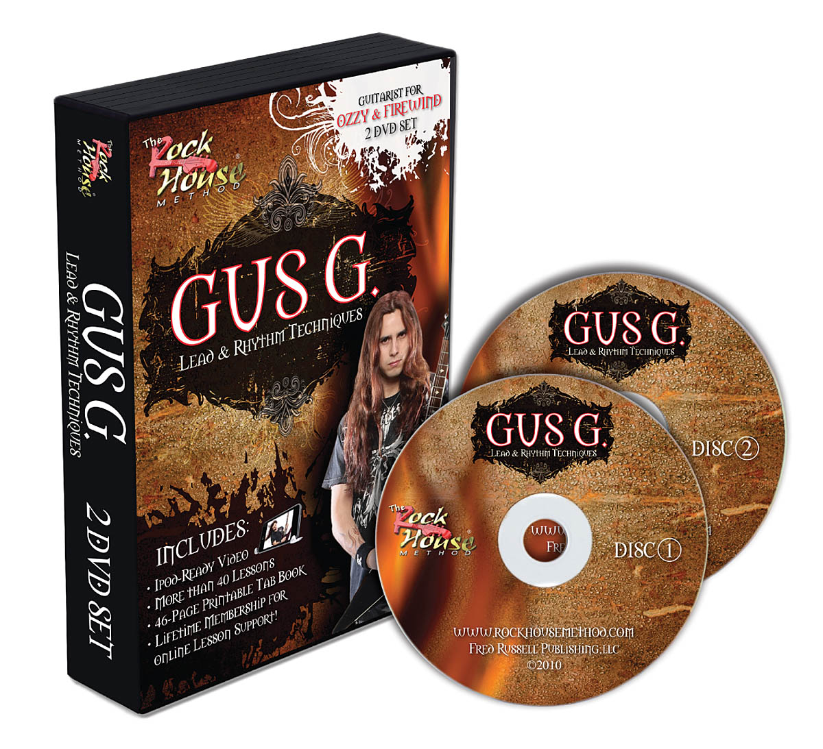 Gus G.: Gus G.: Electric Guitar: Instrumental Tutor
