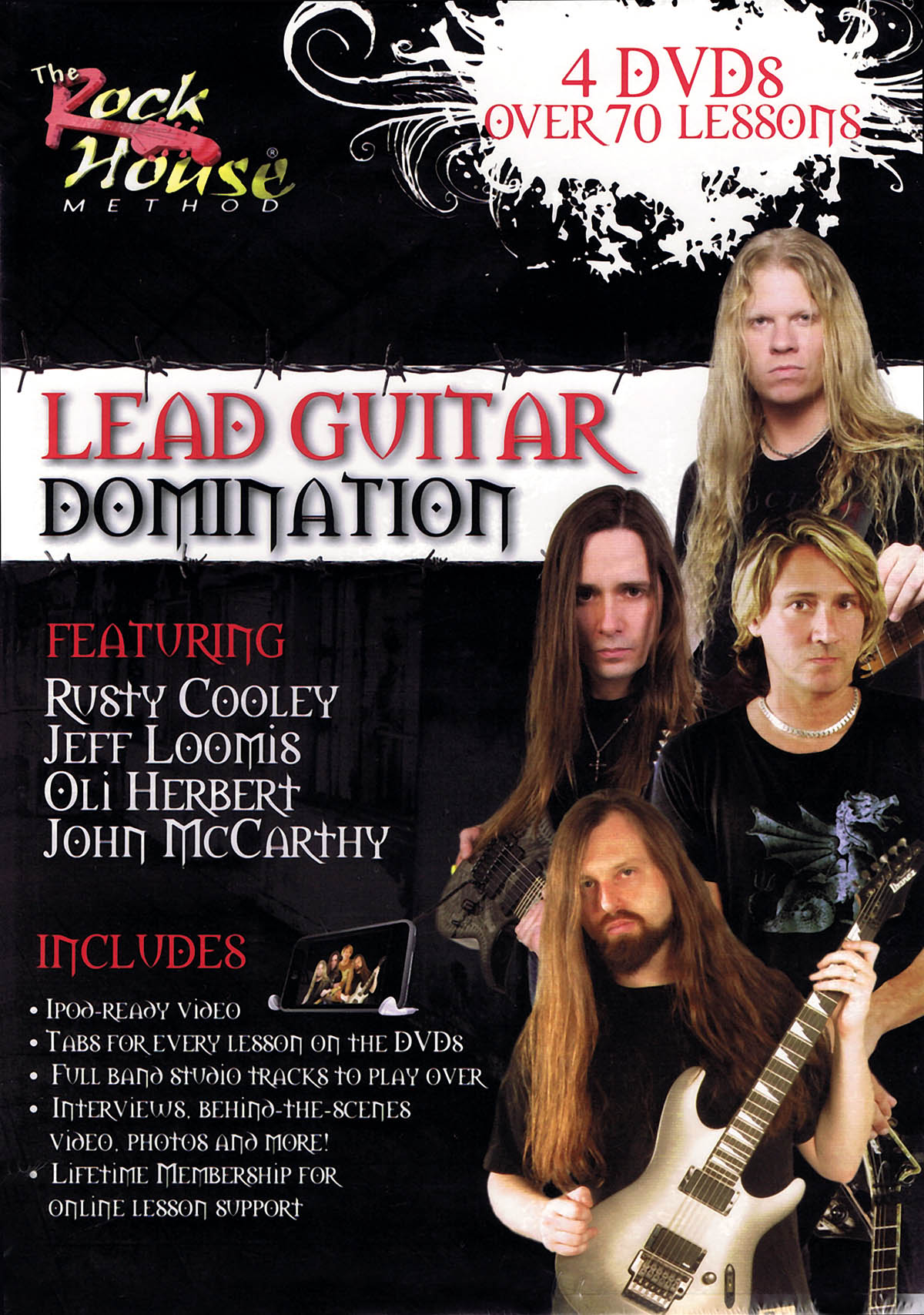 Lead Guitar Domination: Guitar: Instrumental Tutor