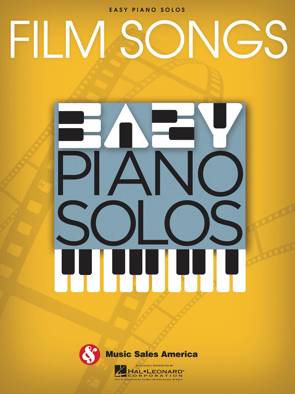Easy Piano Solos: Film Songs: Easy Piano: Instrumental Album