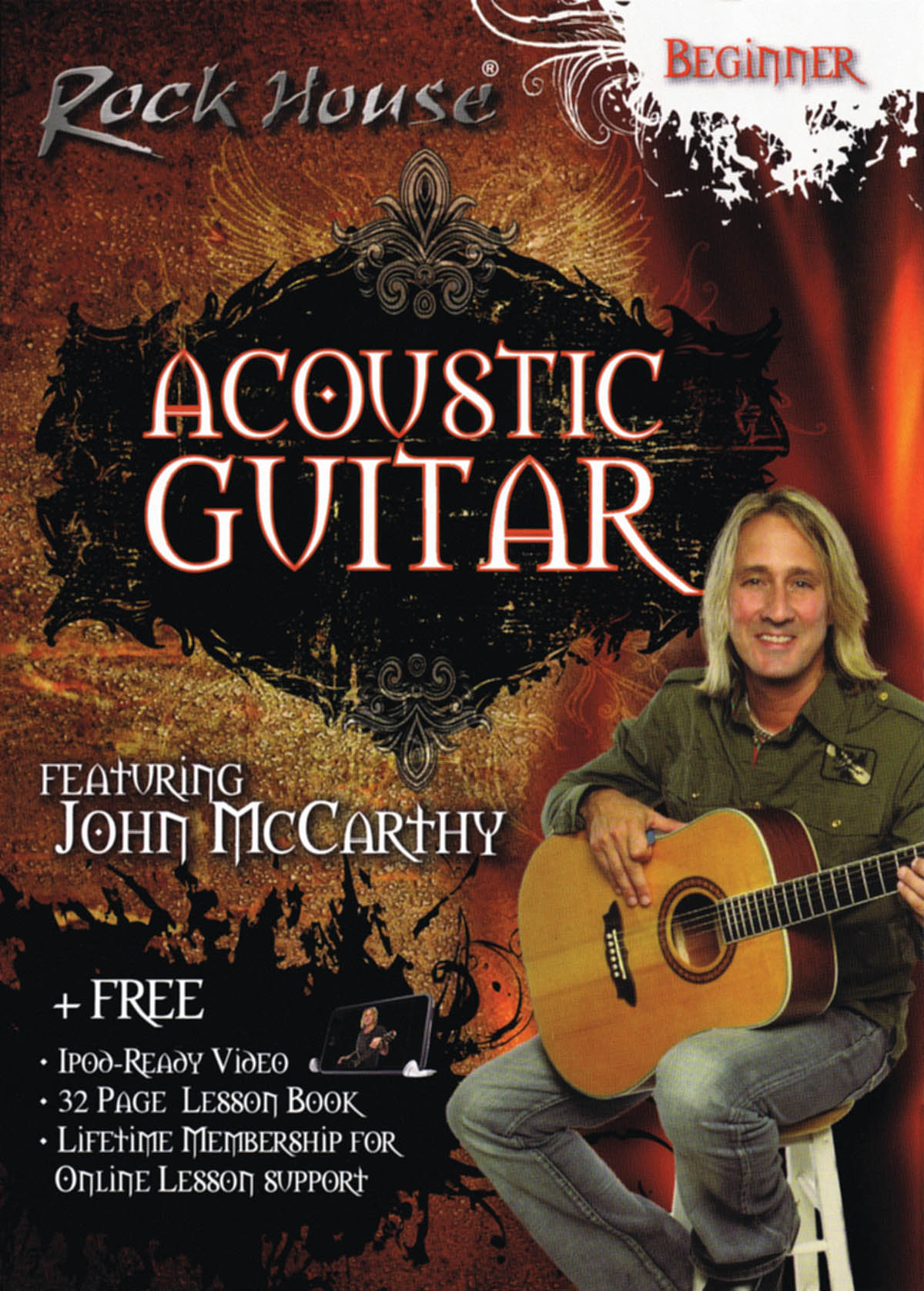 Acoustic Guitar - Beginner Level: Guitar: DVD