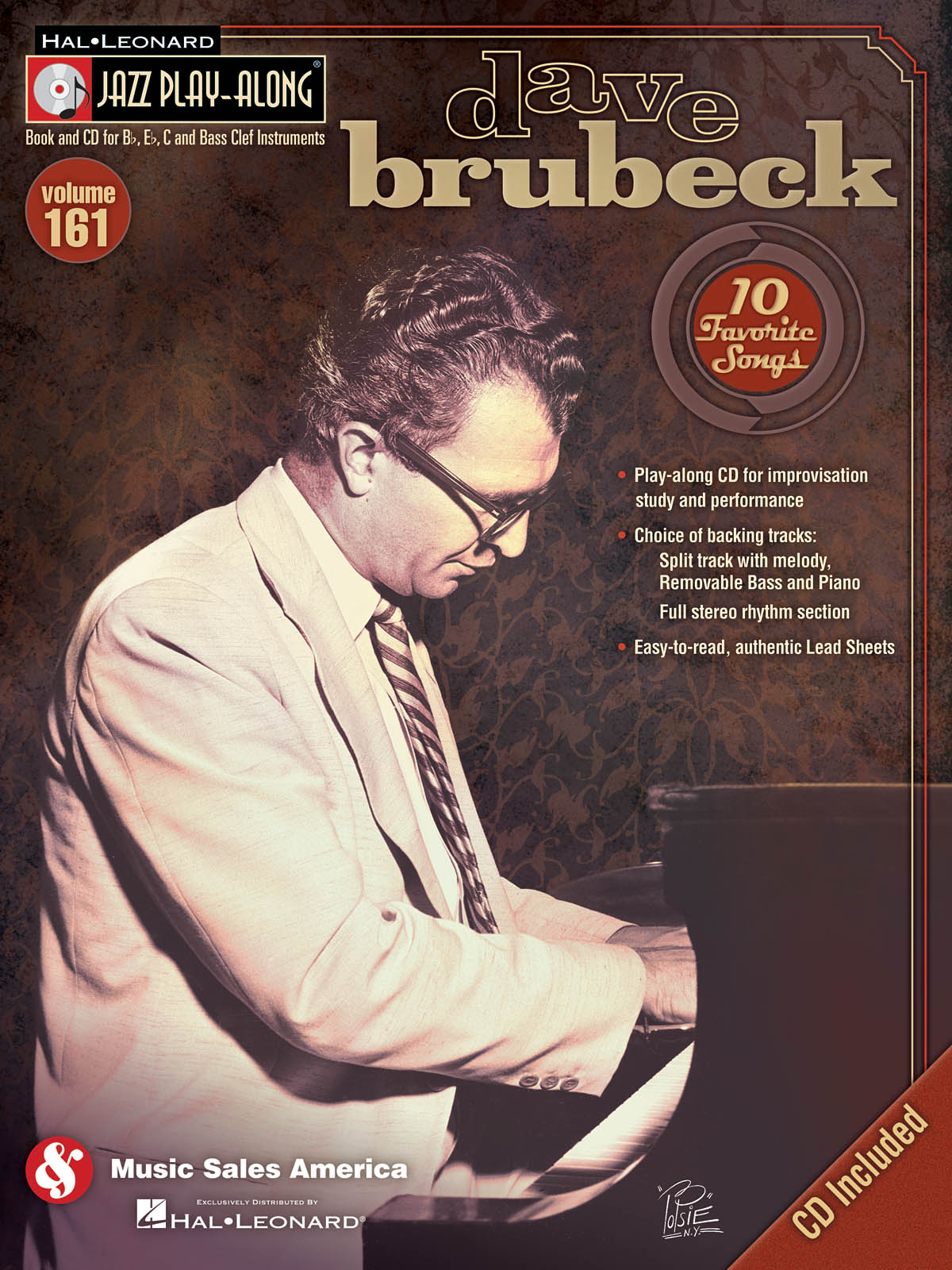 Dave Brubeck: Dave Brubeck: 10 Favorite Songs: Any Instrument: Instrumental