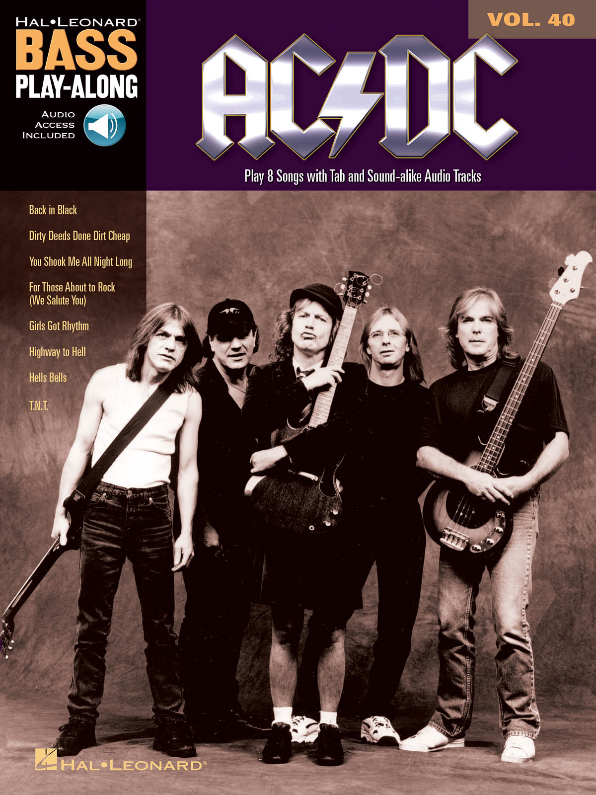 AC/DC: AC/DC: Bass Guitar Solo: Instrumental Album
