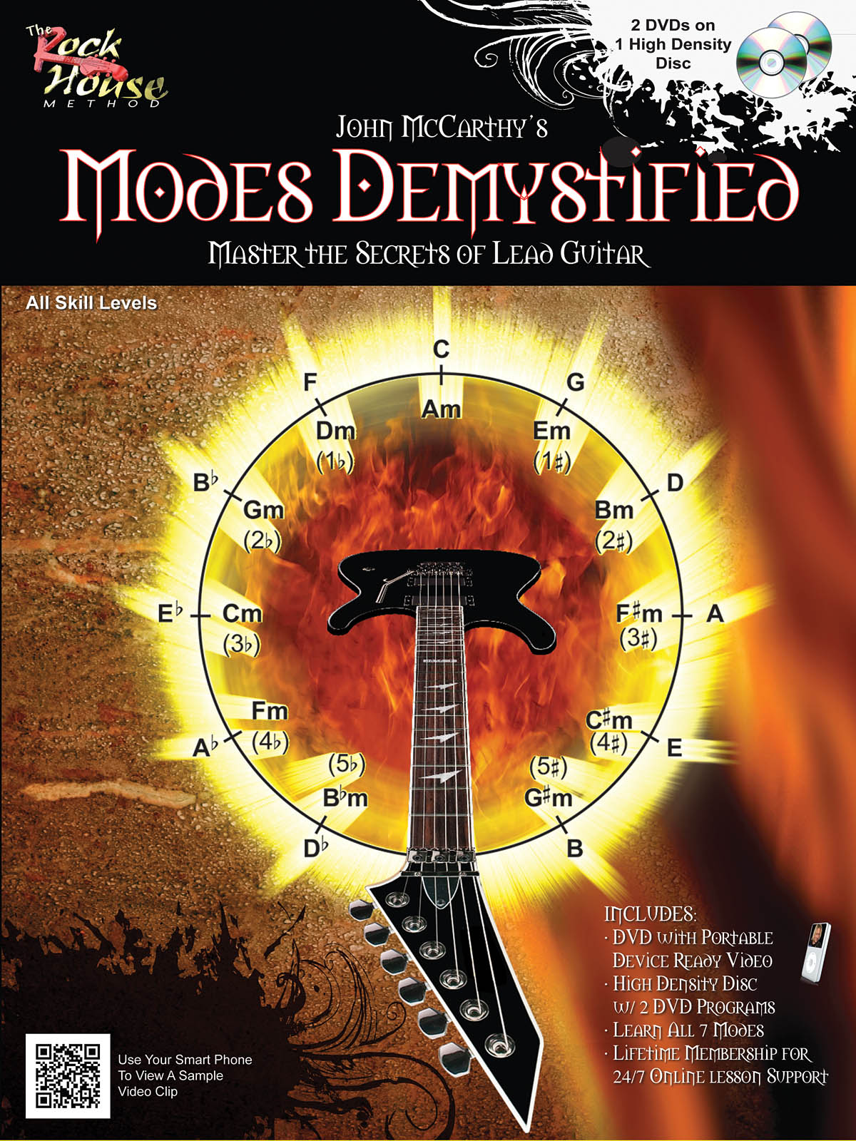 Modes Demystified: Guitar: DVD