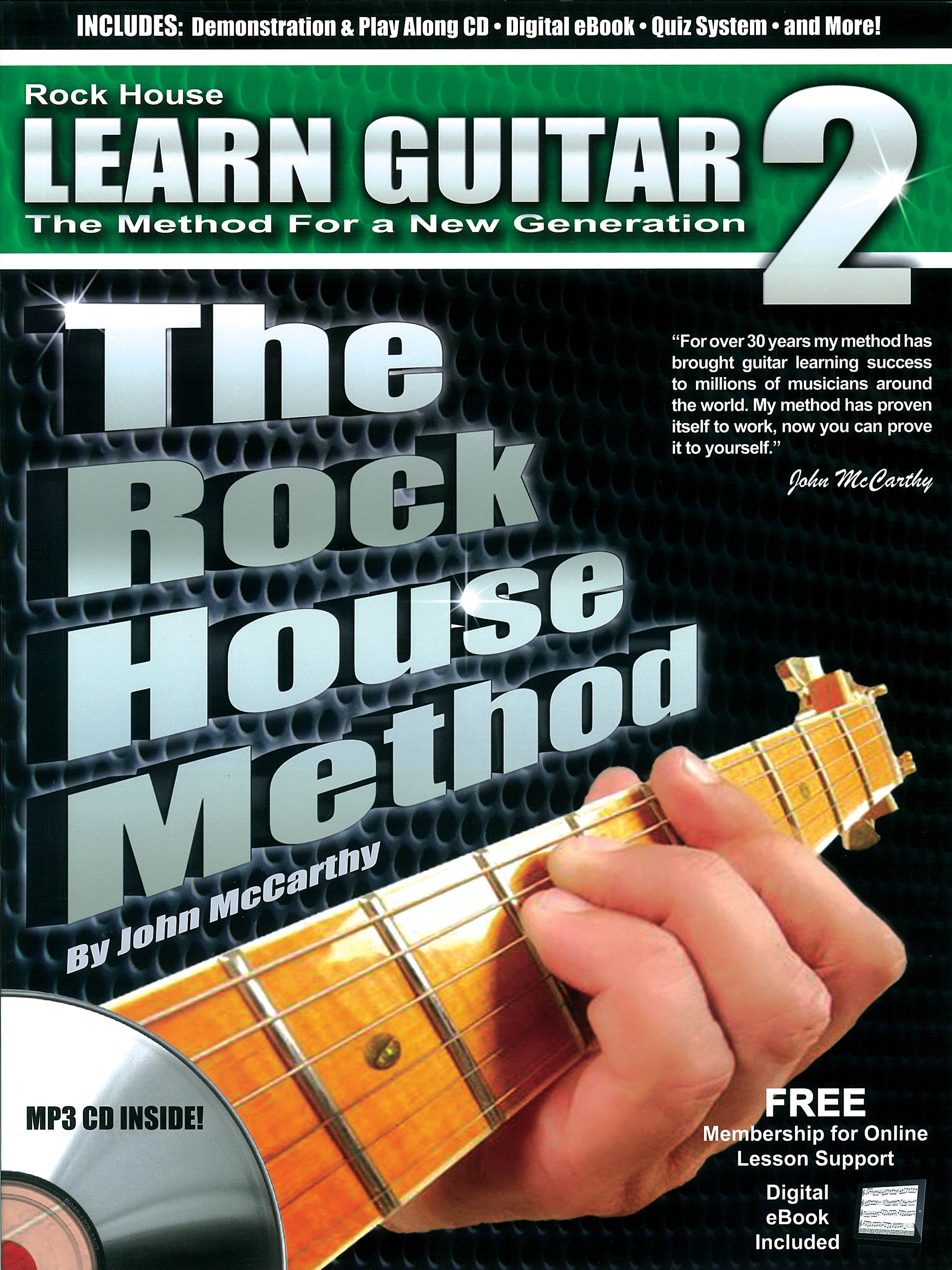 The Rock House Method: Learn Guitar 2: Guitar: Instrumental Tutor