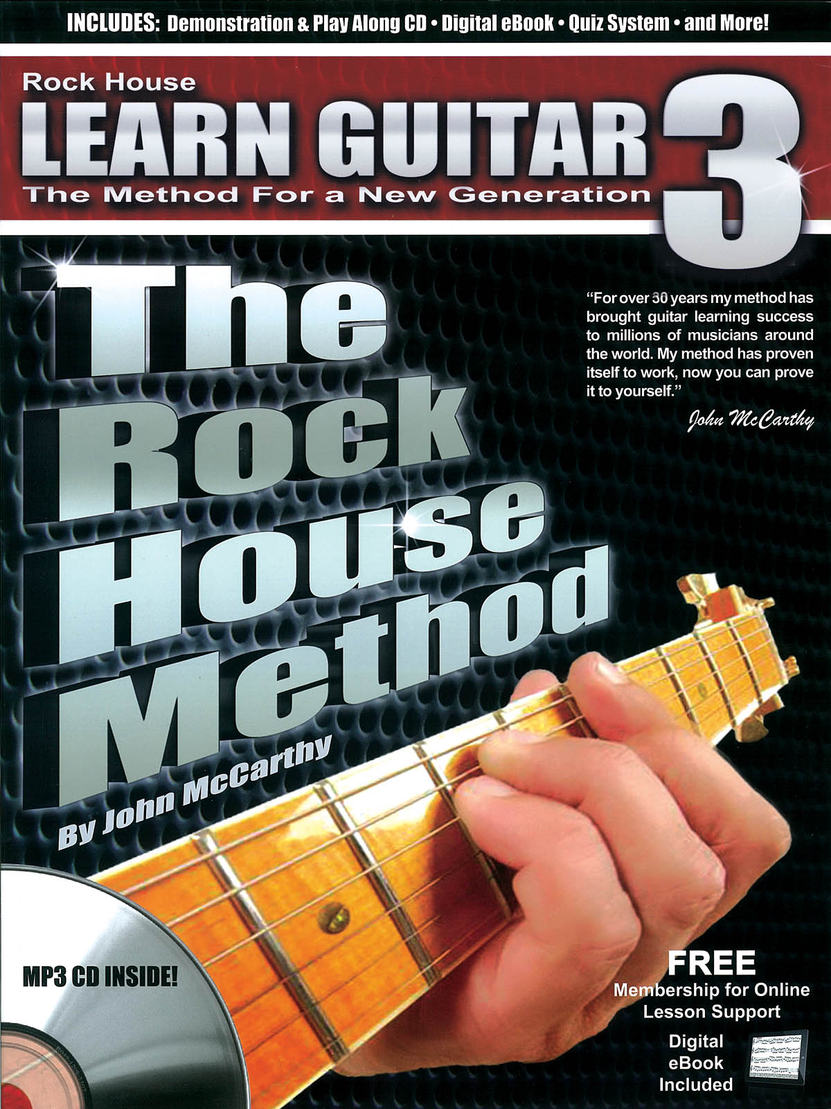 The Rock House Method: Learn Guitar 3: Guitar: Instrumental Tutor