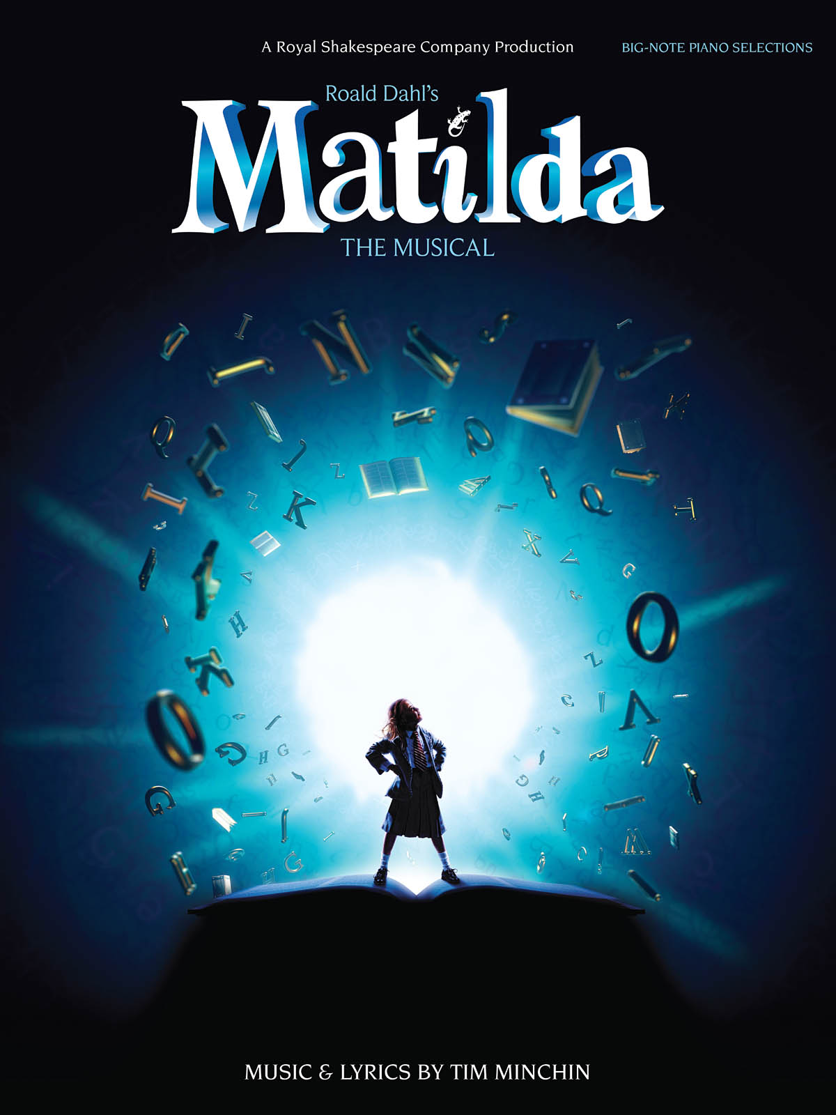 Tim Minchin: Matilda the Musical: Piano: Album Songbook
