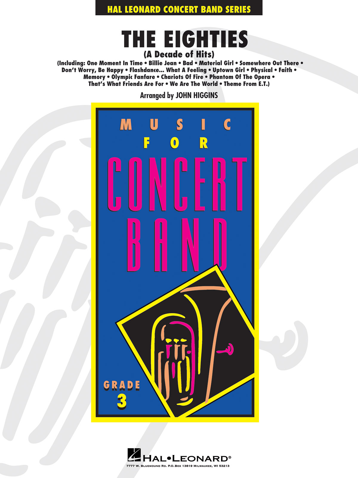 The Eighties: Concert Band: Score & Parts