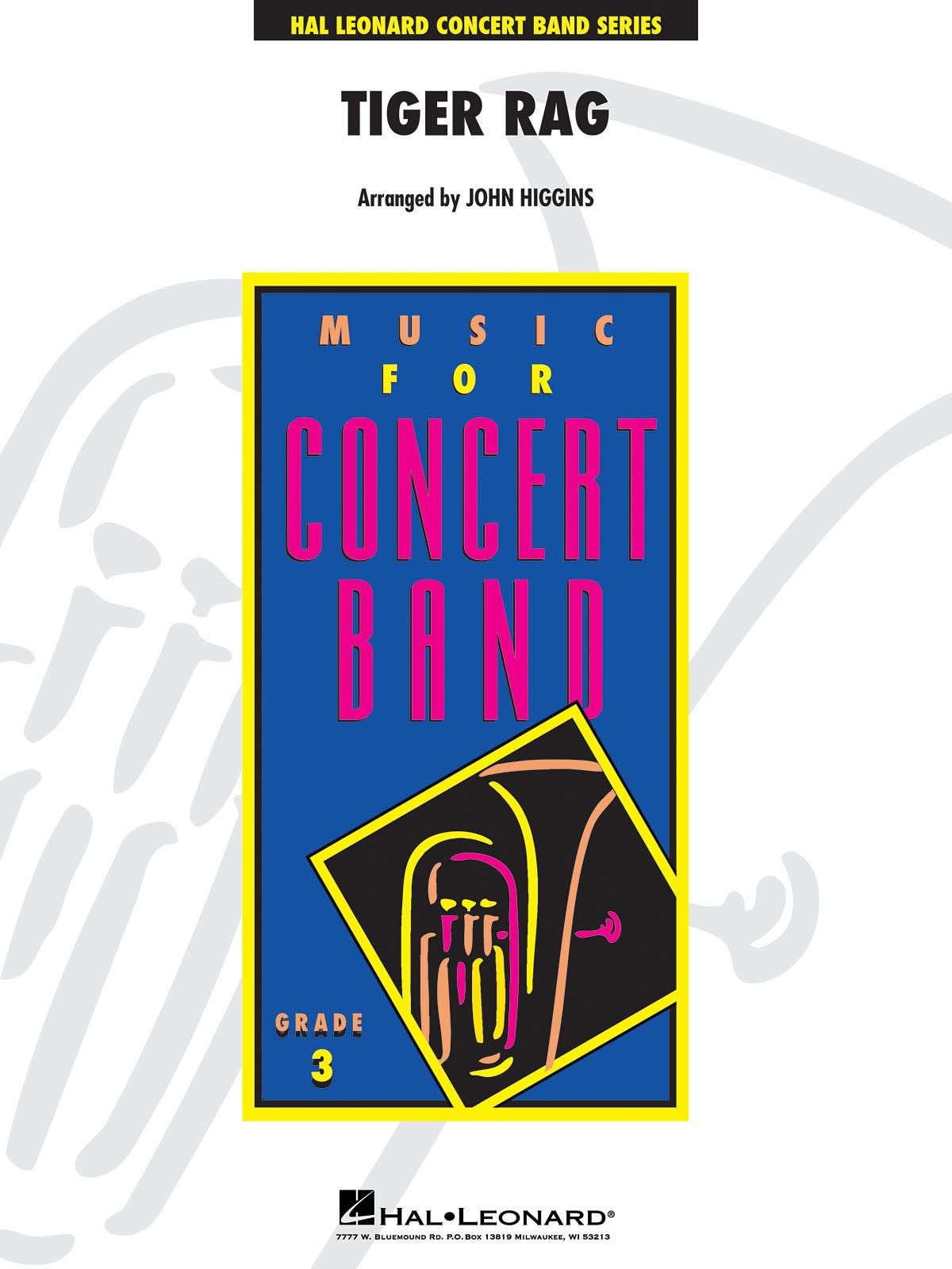 Tiger Rag: Concert Band: Score and Parts