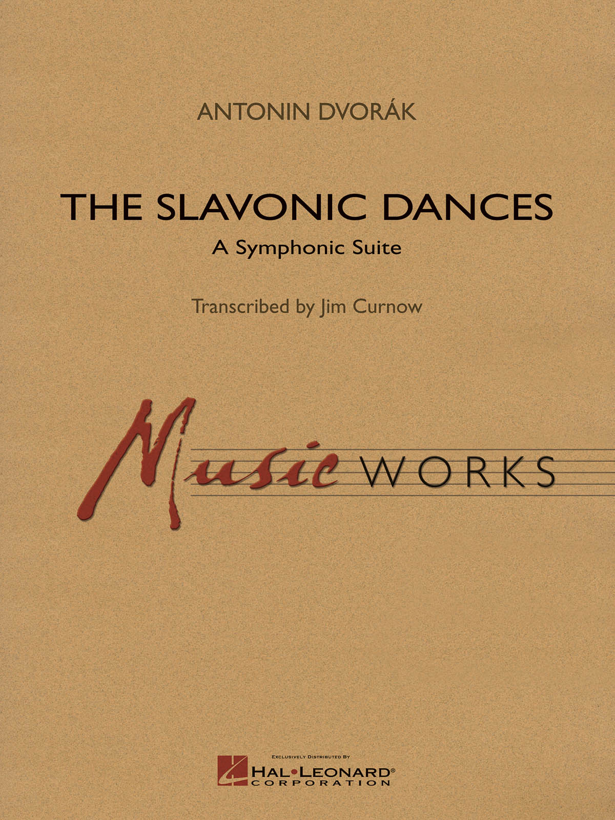 Antonín Dvo?ák: Slavonic Dances: Concert Band: Score & Parts