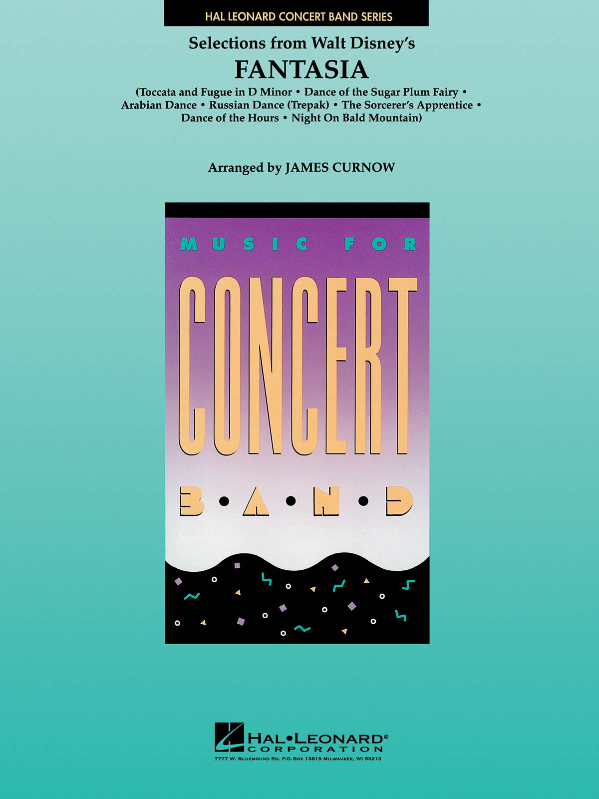 Selections from Fantasia: Concert Band: Score & Parts