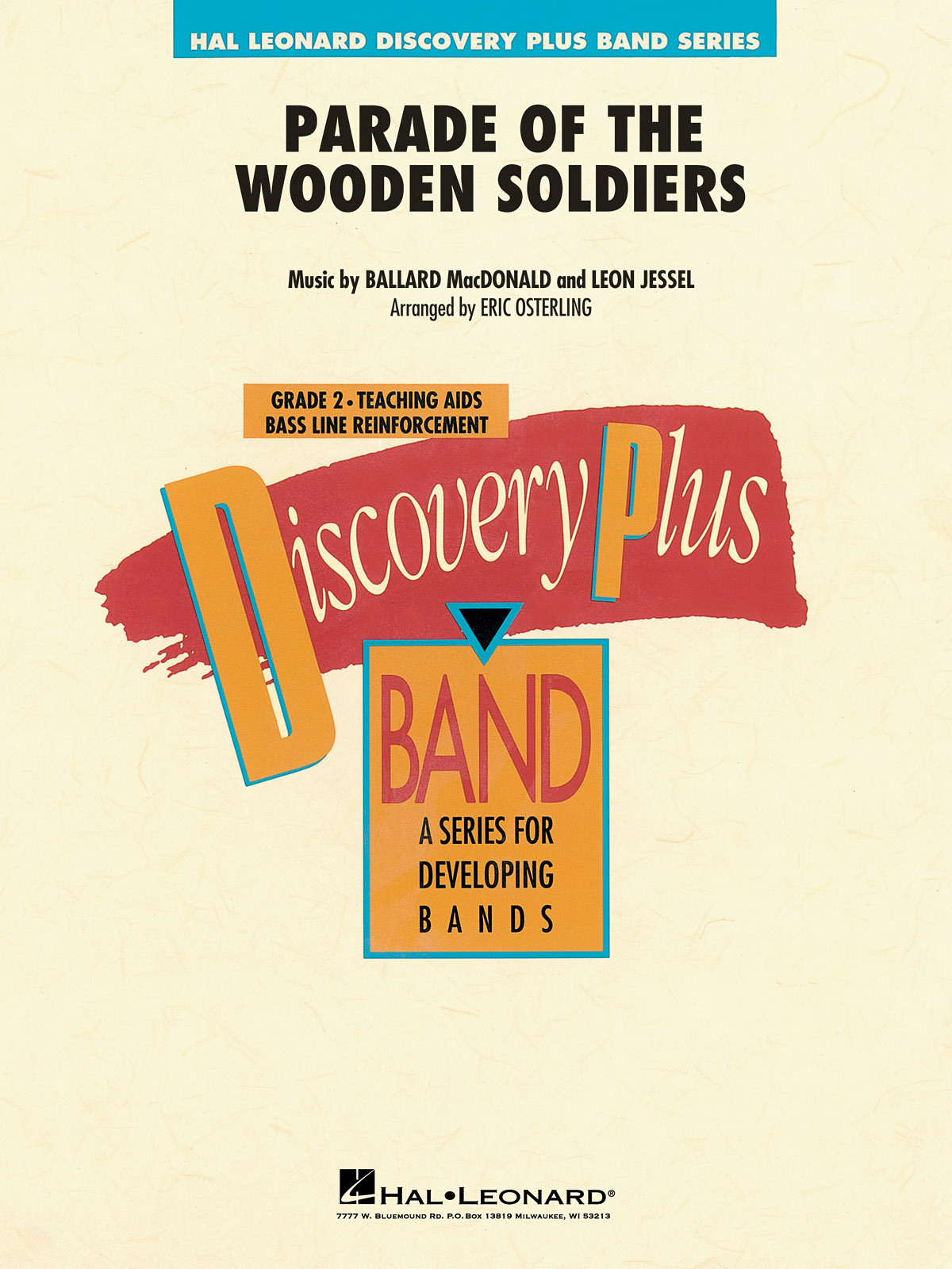 Parade of the Wooden Soldiers: Concert Band: Score & Parts