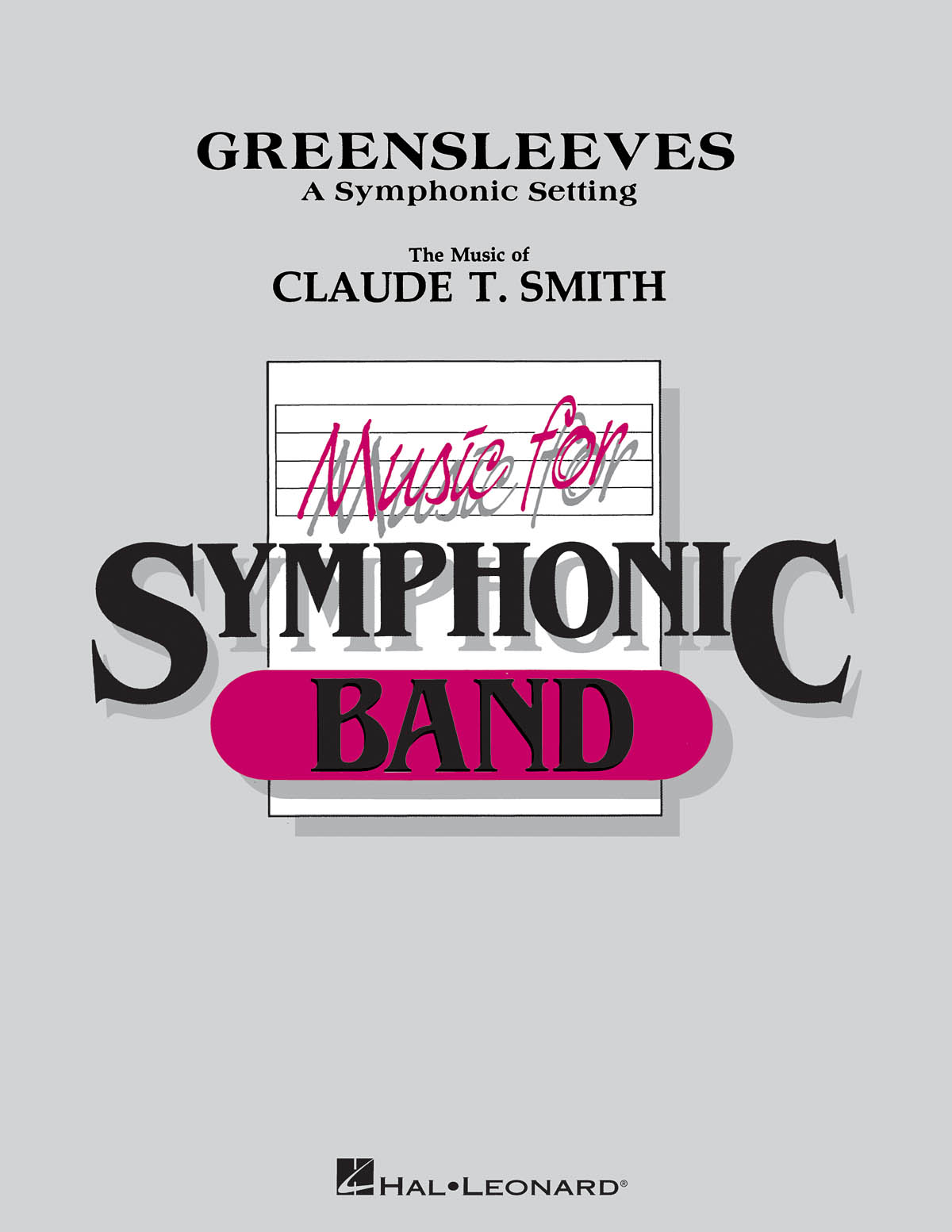 Claude T. Smith: Greensleeves: Concert Band: Score & Parts