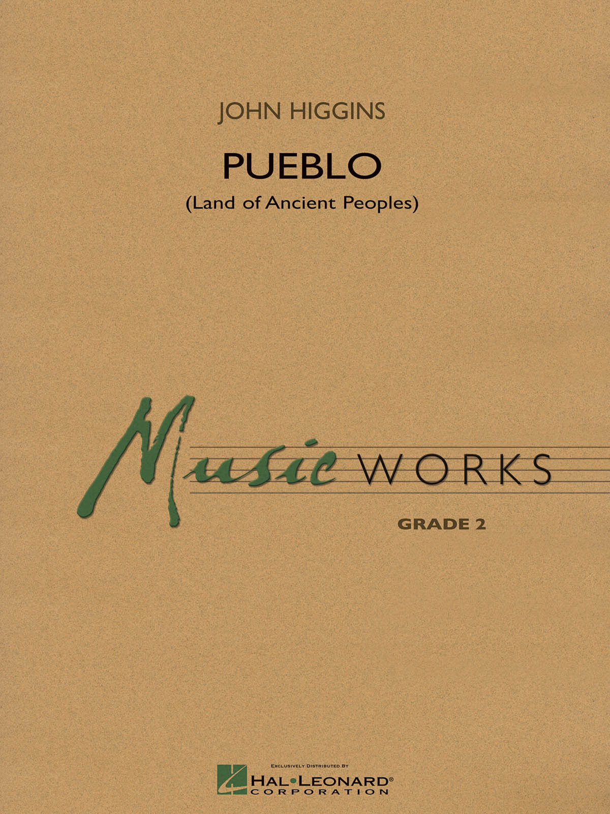 John Higgins: Pueblo: Concert Band: Score & Parts