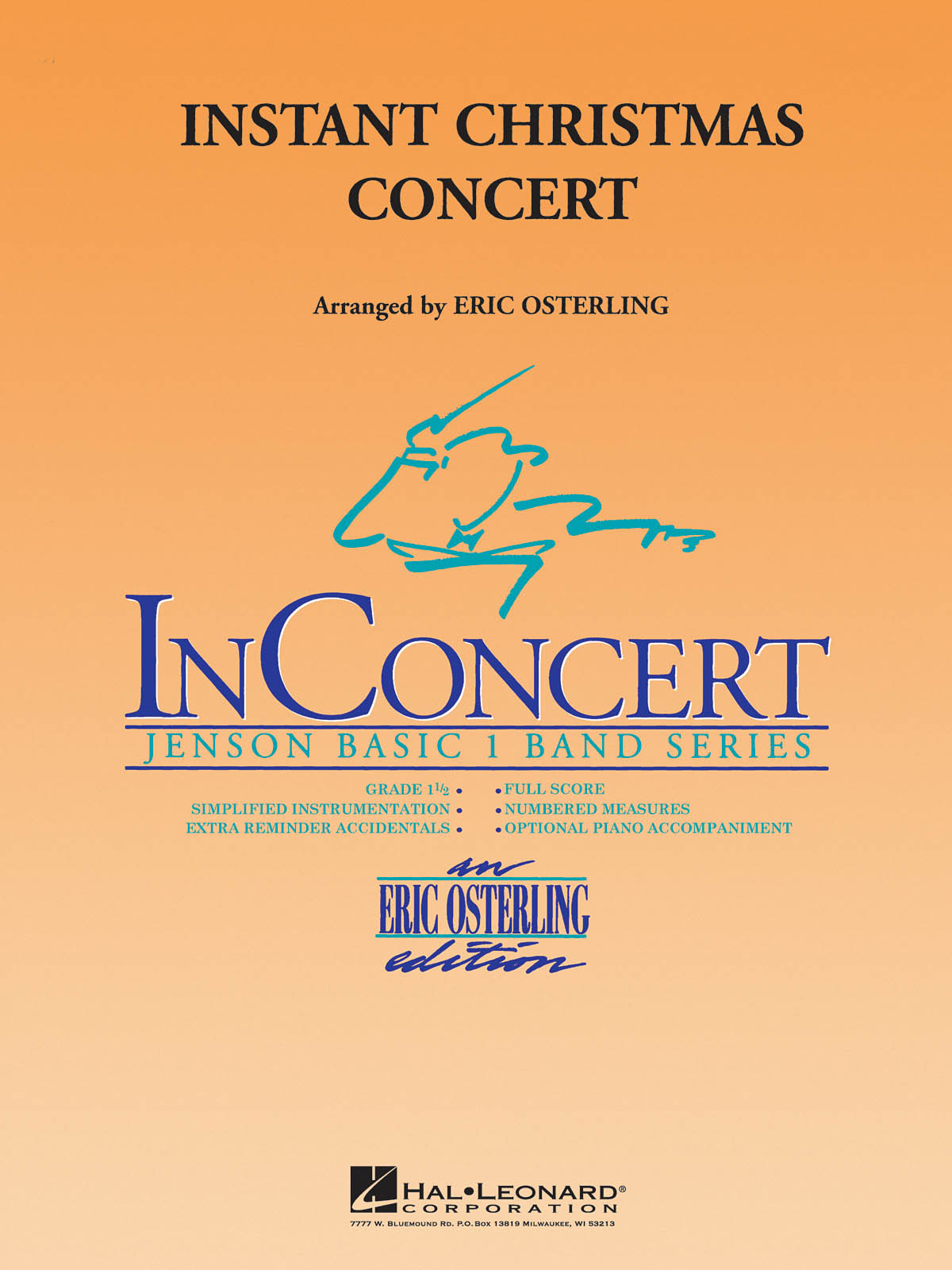 Instant Christmas Concert: Concert Band: Score & Parts