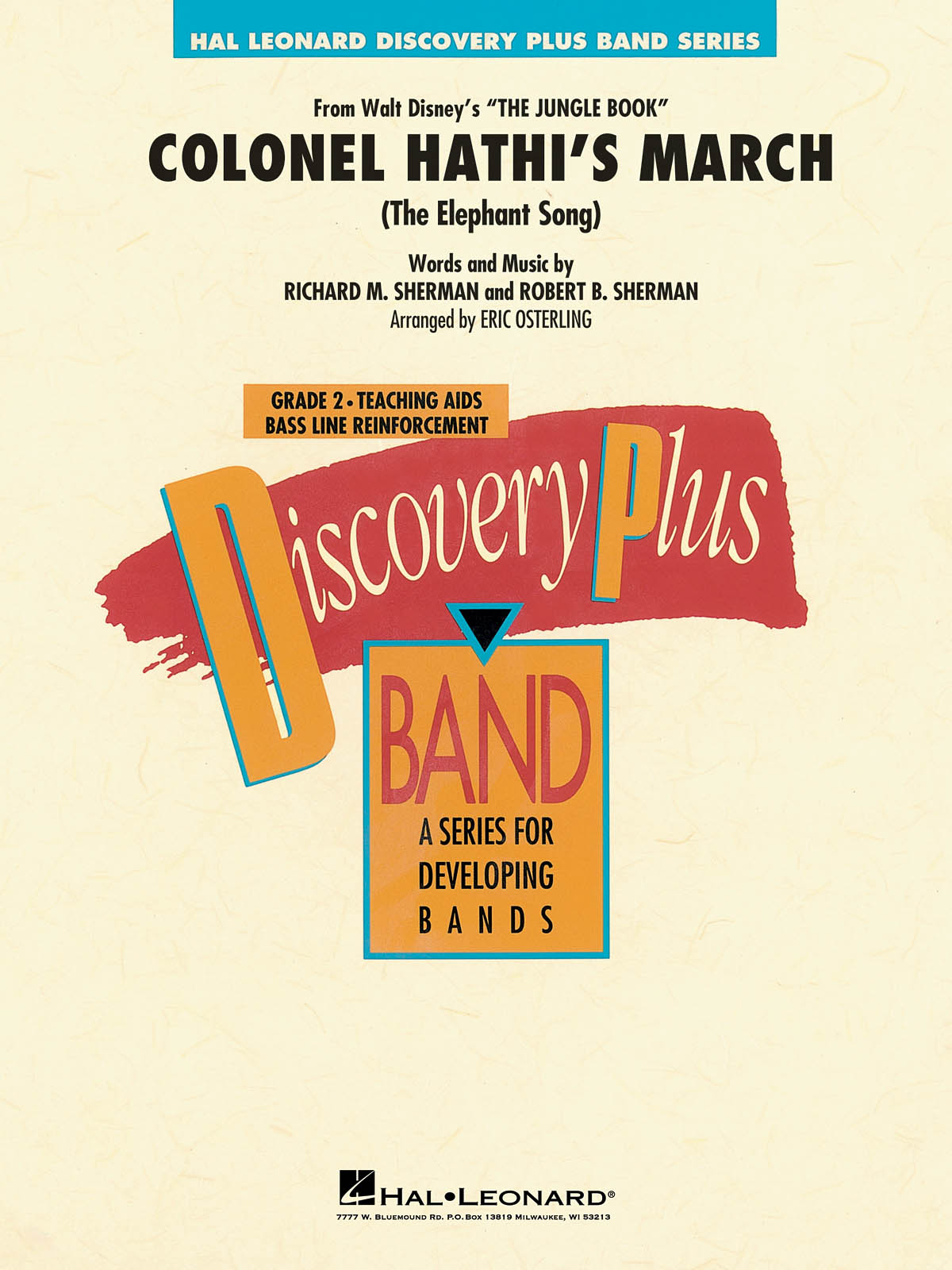 Colonel Hathi's March: Concert Band: Score & Parts