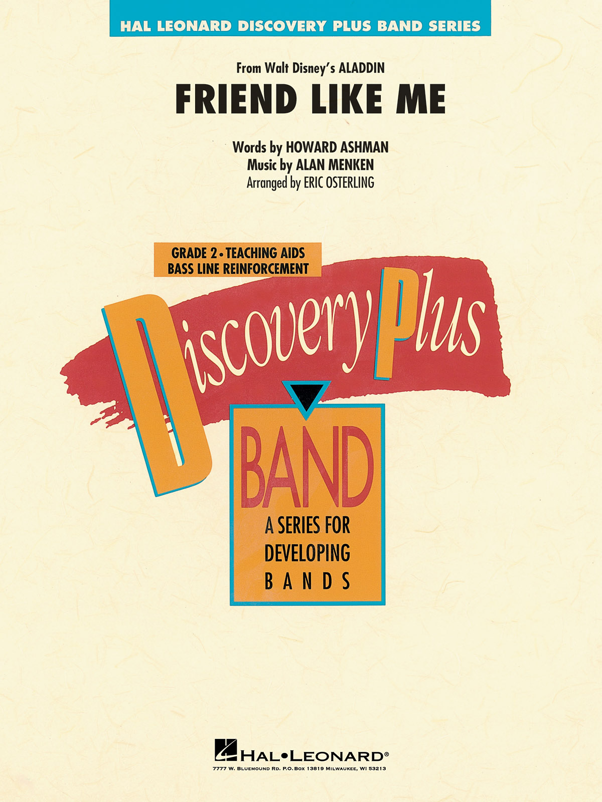 Alan Menken: Friend Like Me: Concert Band: Score