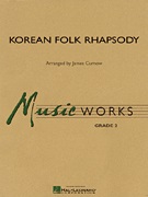 Korean Folk Rhapsody: Concert Band: Score