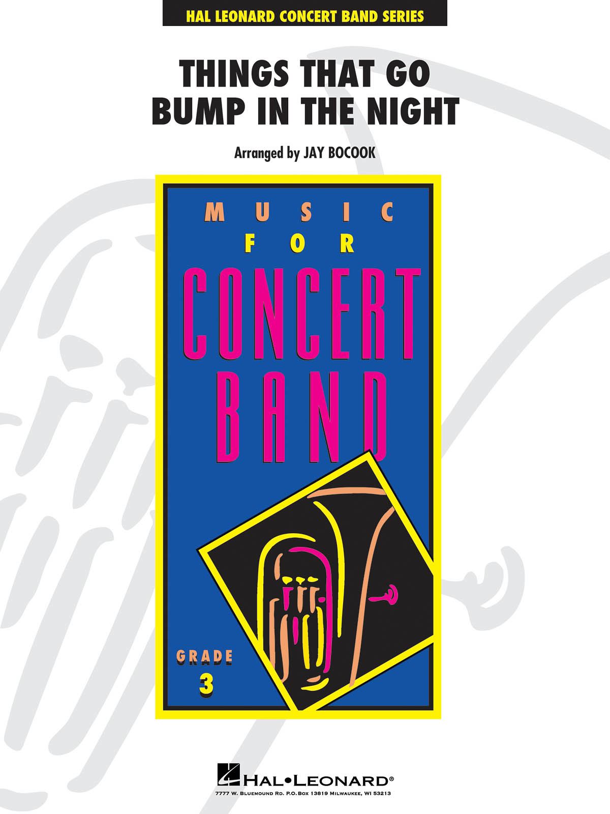 Things That Go Bump In The Night: Concert Band: Score & Parts