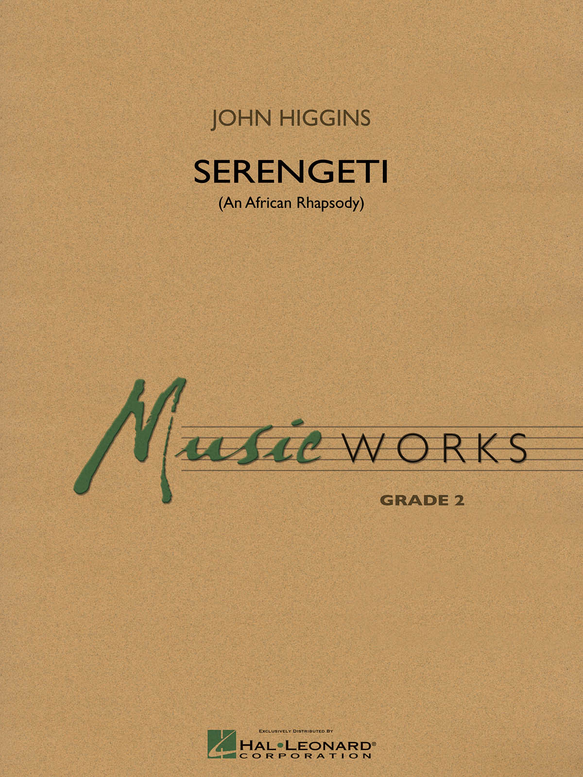 John Higgins: Serengeti: Concert Band: Score  Parts & Audio