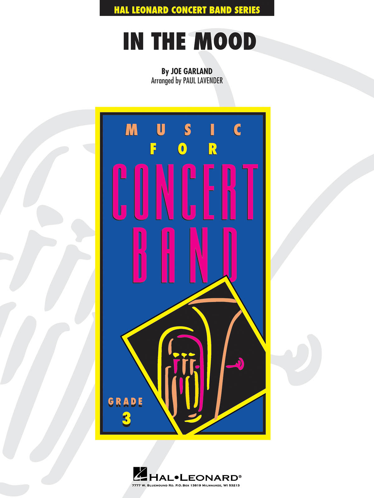 Glenn Miller: In the Mood: Concert Band: Score & Parts