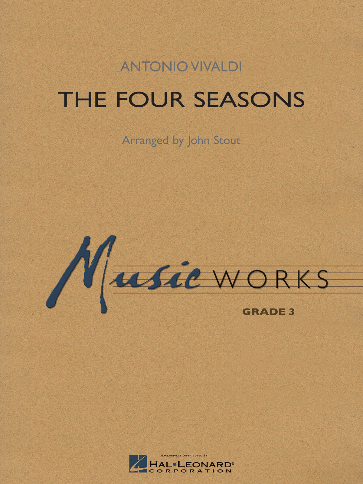 Antonio Vivaldi: Four Seasons  The: Concert Band: Score & Parts